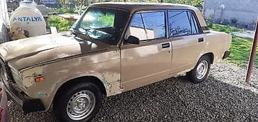 disk təkər type 0: VAZ (LADA) 2107: 1.3 l | 1984 il 255321 km Sedan — 2