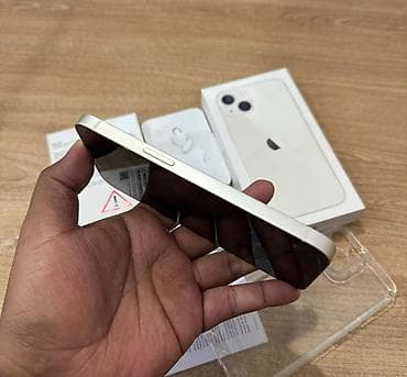 ayfon x11: IPhone 13, 128 GB, Ağ, Zəmanət, Simsiz şarj, Face ID — 3