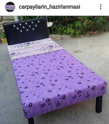 Çarpayı taza 
Hazırı var
Çatdırılma var
Vopçat aktivdir