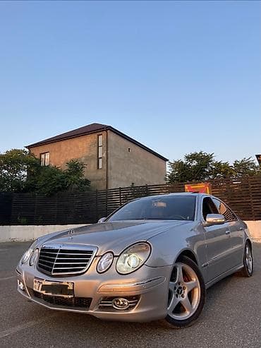 vaz 2107 abilsofka: Mercedes-Benz E 220: 2.2 l | 2007 il Sedan — 9