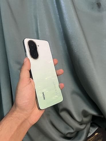 redmi 11a: Redmi A5, 128 GB, Barmaq izi, Face ID — 6