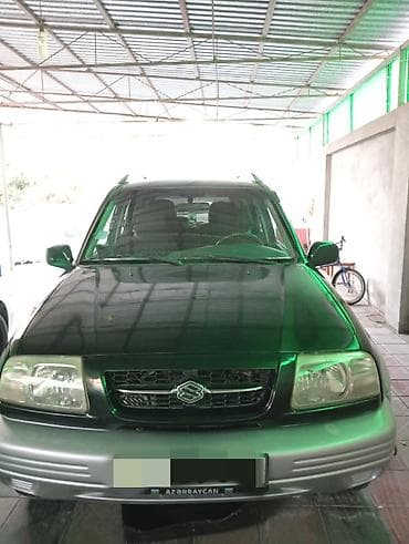 Suzuki Grand Vitara: 2.5 l | 1999 il 260000 km Ofrouder/SUV