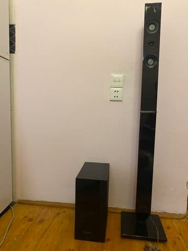 İşlənmiş Samsung Kolonka, Növ - Ev kinoteatrı üçün, rəng - Qara lalafo.az -da İşlənmiş Samsung Kolonka, Növ - Ev kinoteatrı üçün, rəng - Qara