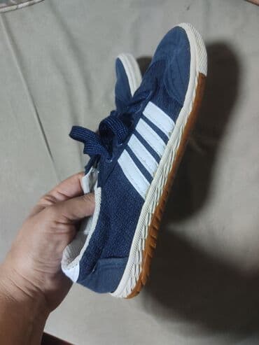 uşaq üçün hündür krosovkalar: Ölçü: 39, rəng - Ağ, İşlənmiş — 5