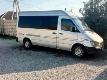 turbo az çeşqa dizel: Mercedes-Benz Sprinter: 2.2 l | Mikroavtobus — 8