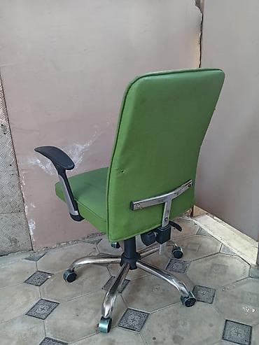 suni qazon: İşlənmiş, Təkərli, Qolları tənzimlənmir, Süni dəri — 1