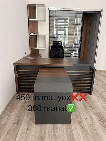 iş stulu: Heç istifadə olunmayıb, iş açılmadı, istifadə olunmamışdı. Şəkildəki — 1