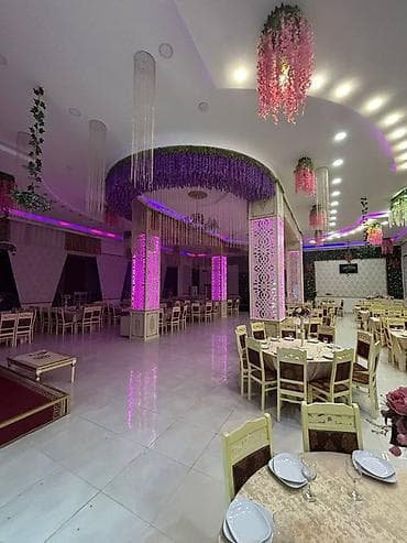 Mənzillər: VEGA HALL – tədbir və mərasimlər üçün geniş və zərif zal 📍 — 5