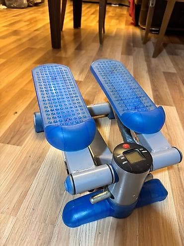 Mini stepper trenajor - Evdə kardio və aşağı bədən məşqləri üçün — 2
