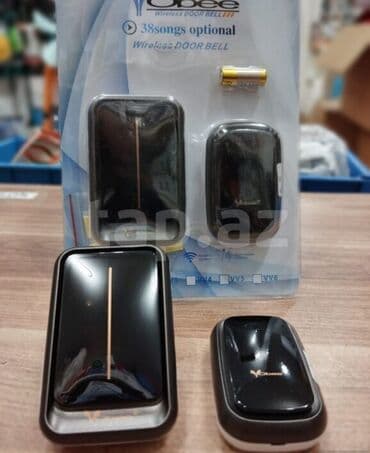 qapi zvanok: Qapı zəngi Qapı zvanoku 38 cür fərqli səs effekti var Heç bir şunur — 2