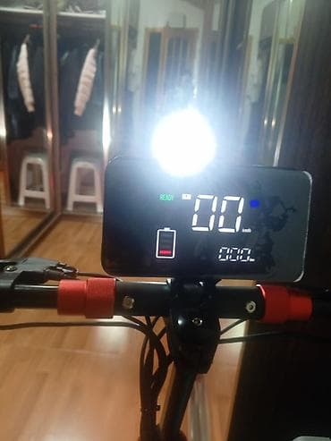 electro gitara: Elektrik skuter – E‑SCOOTER - Güclü ön LED fara və arxa işıq — 1