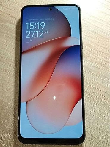 telfon satşı: Redmi Note 12, 128 GB, rəng - Mavi, Zəmanət — 2