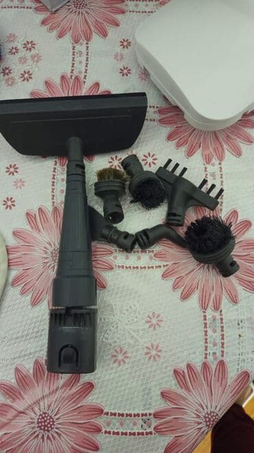 Qoruyucu plyonka və şüşələr: Buxarlı təmizləyici mop Xüsusiyyətlər: - Elektrikli, şnurla işləyən — 2