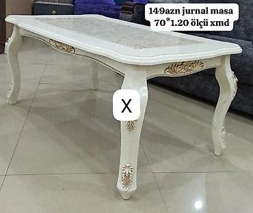 Dördbucaq masa, Açılmayan, Təkərsiz, Zəmanətsiz