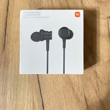 Yeni Simli Qulaqcıqlar, Xiaomi, rəng - Qara lalafo.az -da Yeni Simli Qulaqcıqlar, Xiaomi, rəng - Qara