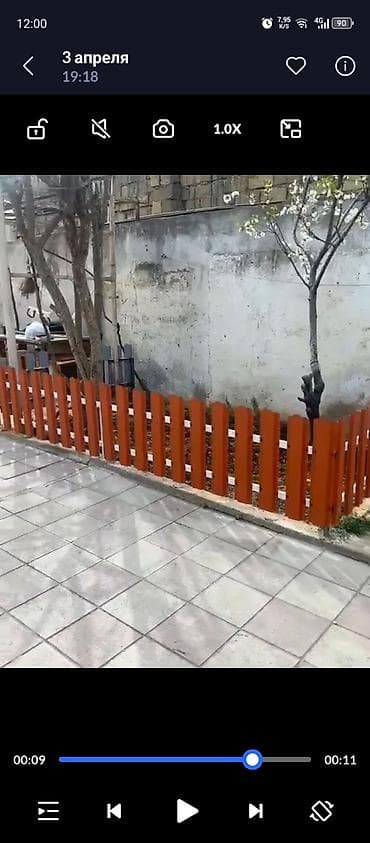 Evropanel - Metal dekorativ çəpər lamelləri Evropanel 0.37 qalin