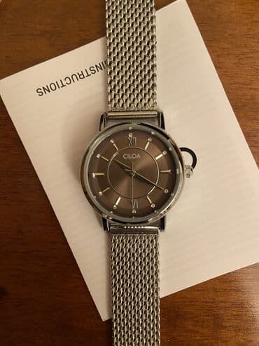 Qol saatı, rəng - Qəhvəyi lalafo.az -da Qol saatı, rəng - Qəhvəyi