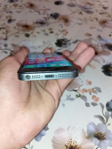 ayfon qiymətləri: IPhone 5s, 16 GB, Space Gray, Barmaq izi — 3