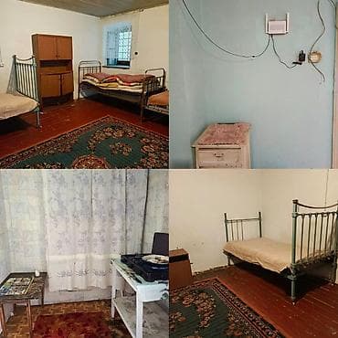 1 комнатная студия: Icarəyə verilən sadə otaq Təsvir: - 1 otaqlı yaşayış sahəsi, hündür — 1