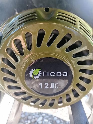 disk teker type 1: Neva 12 at gücü benzinli motoblok - Mühərrik: Neva, 12 a.g. (12 ЛС) — 2