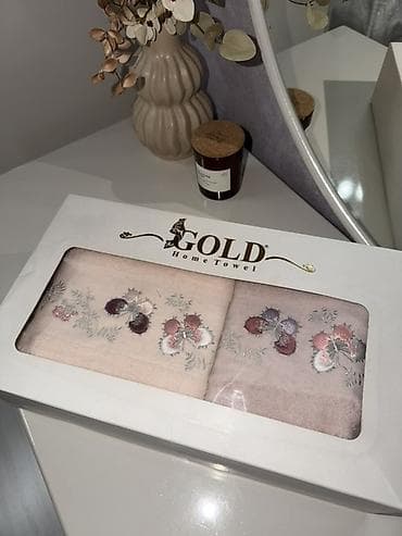 Hamam üçün Pambıq Dəsmal