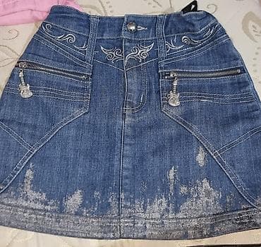 mavi bodilər: Ətək, 8 - 9 yaş — 1