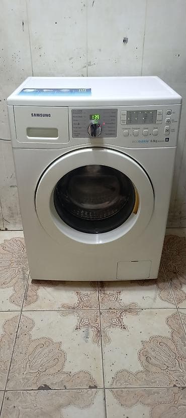 kondisoner islenmis: Paltaryuyan maşın Samsung, 6 kq, İşlənmiş, Avtomat, Qurutma var — 1