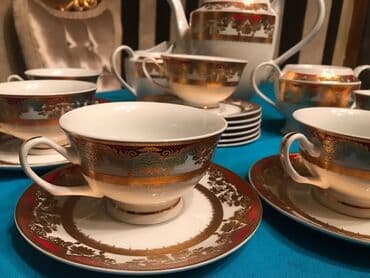 tibet mədəniyyəti çay: Çay dəsti — 2