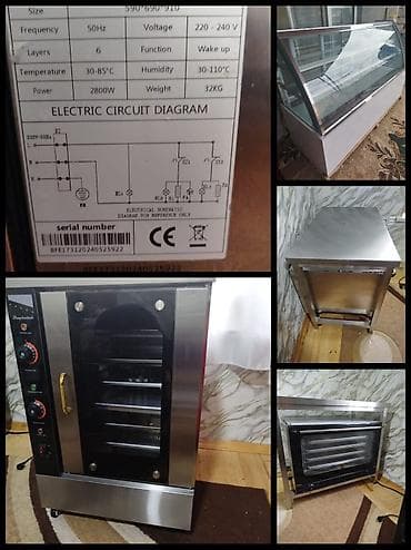 https:promo.bizon.az: 💫 Şirniyyat üçün Vitrin soyuducu Mayalandırma Şirniyyat peçi Nerj — 1