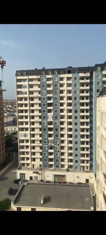 kub az bina evləri: Binəqədi qəs., 2 otaqlı, Yeni tikili, 98 kv. m — 1