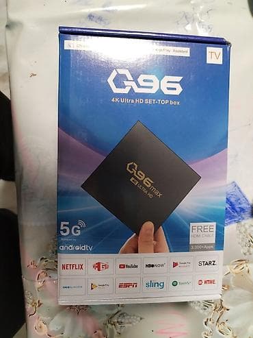 tv plazma: Yeni Smart TV boks TV box 8 GB / 128 GB, Android — 1