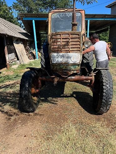 tra: Traktor MTZ (Belarus) tipli, kabinəli, arxa asqı və PTO ilə. dəst — 6
