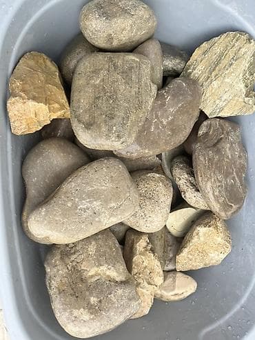 dekor dasi: Akvarum üçün Təbii çay daşları – dekorativ — 6