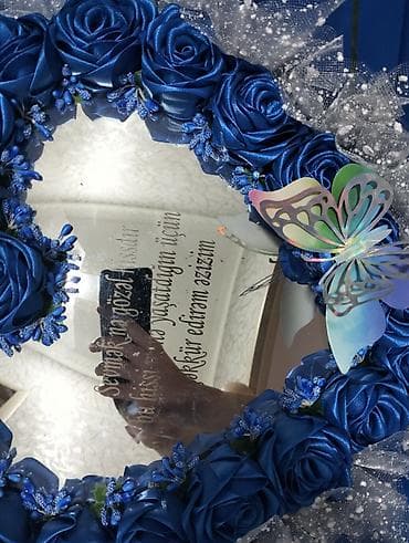 deniz sekilleri ekran ucun: Güzgü Masaüstü, Dekorativ, Əl işi — 2