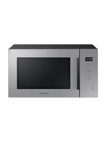 samsung mikrodalga: Микроволновка Samsung, Отдельностоящая, С микроволнами, цвет - Серый, Новый — 1