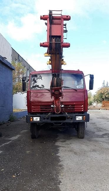 kamaz siqnali: KamAZ kran 5320, 25 tonluq, 3 mostludur. Maşın çox ideal — 9