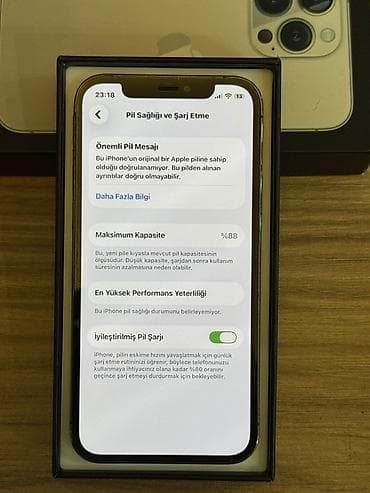 korpuslar: IPhone 12 Pro, 128 GB, Graphite, Face ID — 4