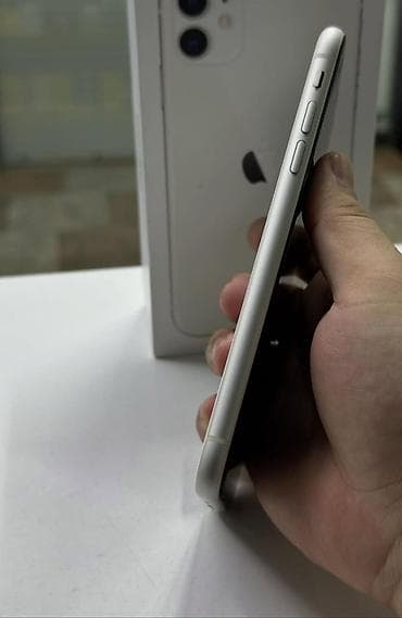 IPhone 11, 128 GB, Ağ, Face ID