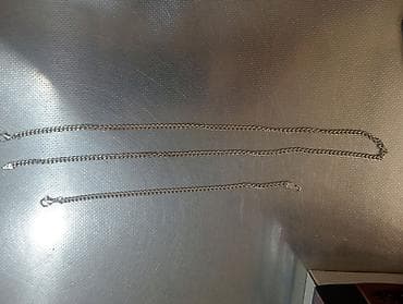 Zərgərlik əşyaları: Təmiz gumusdur problarıda ustundədir bunların qiyməti 100 95 arası — 3