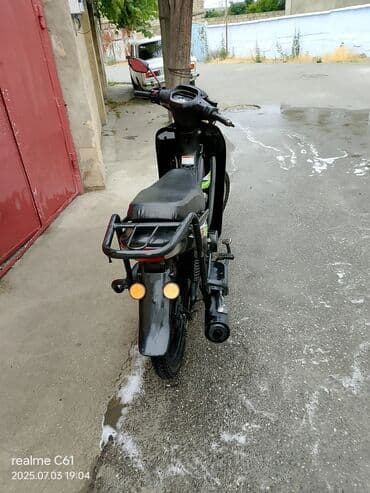 мопед в рассрочку: Moon 500 sm3, 2003 il — 6