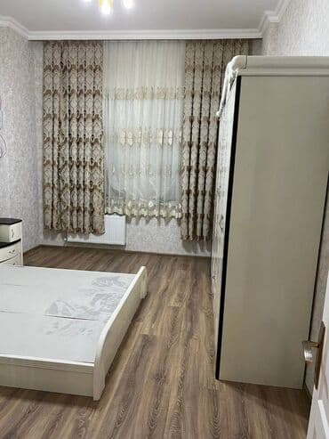 mingecevir kiraye: Mənzil kirayə verilir. 3 otaq, 17.2 mərtəbə, 90 kv. Azadlıq — 5