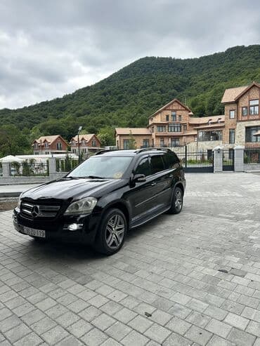 qara disk: Mercedes-Benz GL-Class: 4.7 l | 2007 il Ofrouder/SUV — 25