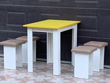 stolllar: Mətbəx üçün, Yeni, 4 stul — 4