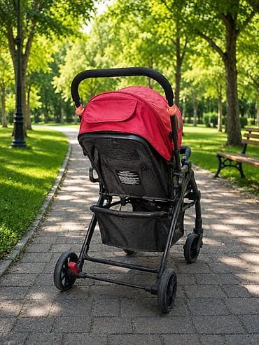 Модульные коляски: Uşaq arabası – Graco Modes/Options seriyası tipli - Rəng: qırmızı — 2
