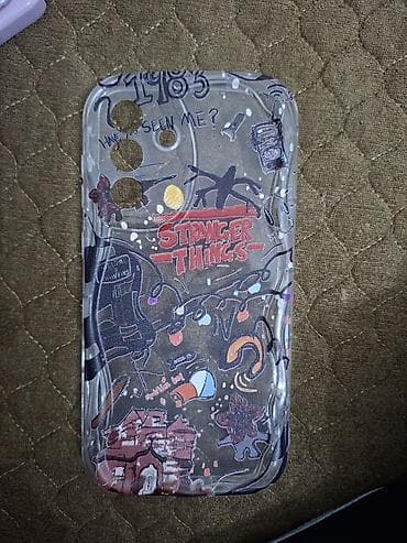 Samsung a56 ucun Stranger Things temalı telefon qabı - Material