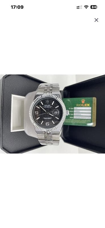 Qol saatı, Rolex, rəng - Qara