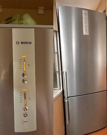 market soyducusu: Bosch soyuducu 470₼. İşlək vəziyyətdədir. Ünvan Xətai — 1