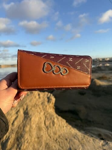 Qadın ayaqqabıları: Pulqabı, Eko dəri — 6