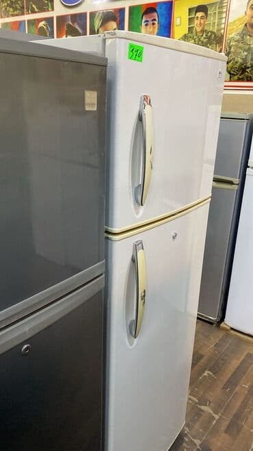 Mətbəx kombaynları və doğrayıcıları: 2 qapılı LG Soyuducu Satılır, rəng - Ağ — 1