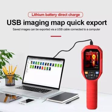 sekiller cekmek: Teplovizor MODEL UNI-T UTI 260B PRO Infraqırmızı termal peşəkar — 7